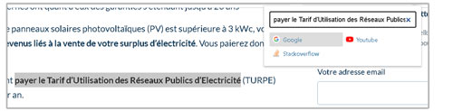 Les 10 meilleures extensions Chrome pour les rédacteurs web 4 Selection SearchOKOK