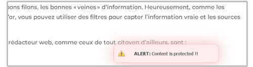Les 10 meilleures extensions Chrome pour les rédacteurs web 6 allow right click1OK