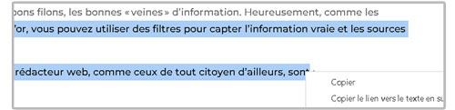 Les 10 meilleures extensions Chrome pour les rédacteurs web 7 allow right click2OK