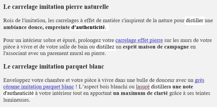 7 erreurs de rédaction web qui font fuir vos lecteurs 2 Rédacteurs web, variez votre vocabulaire