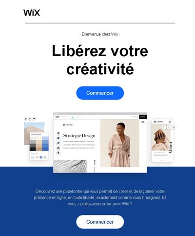 11 conseils pour créer une newsletter B2B qui fonctionne ! 11 exemple de newsletter B2B de bienvenue WIX