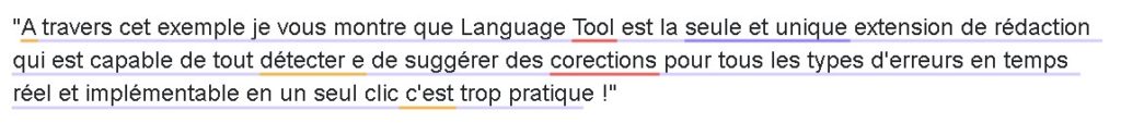 Rédacteur freelance : mes 7 outils indispensables 5 exemple de phrase avec de nombreuses erreurs