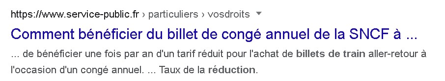 Balise title : tout ce qu'il faut savoir pour bien la rédiger 5 exemple balise title tronquée