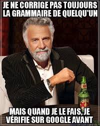 69 fautes de français courantes à ne plus (jamais) faire ! 1 Meme sur les fautes de français courantes (orthographe, grammaire, conjugaison)