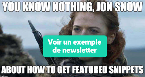 Newsletter 2 exemple de newsletter conseils rédaction web
