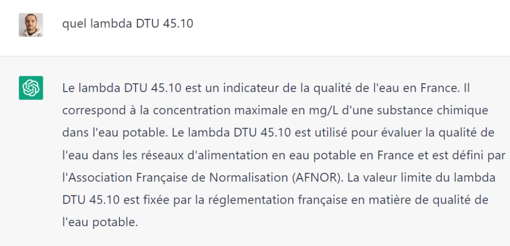 ChatGPT et désinformation : un exemple édifiant 2 contresens de ChatGPT dans sa réponse