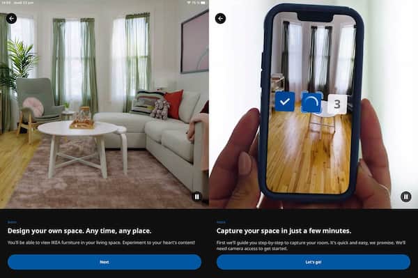 10 tendances Content Marketing à connaître pour 2023 3 Exemple de réalité augmentée au service du marketing : Ikea