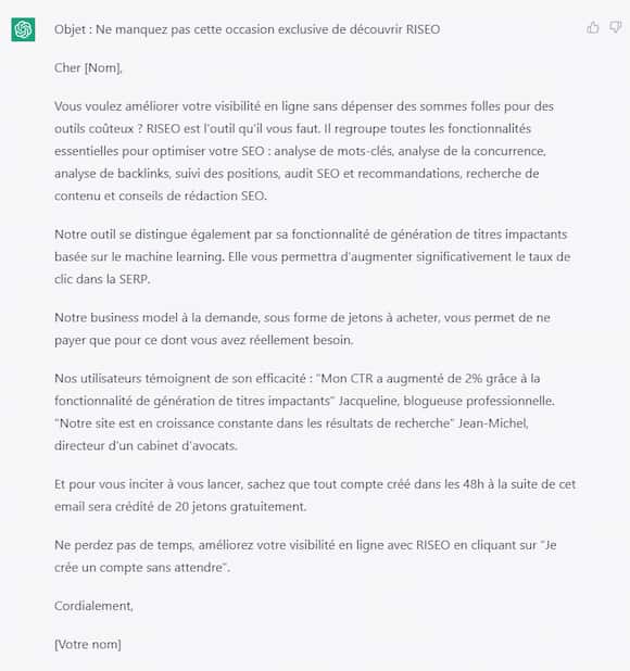 Les meilleurs prompts ChatGPT pour vos emailings 7 copywriting d'email avec chatgpt, la technique PAS
