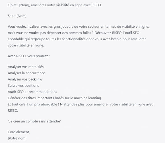 Les meilleurs prompts ChatGPT pour vos emailings 8 copywriting d'email avec chatgpt, la technique one-two punch