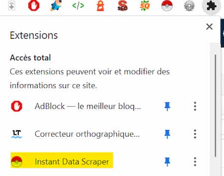ChatGPT-4 et e-commerce : process pour vos pages catégorie 3 plugins navigateur chrome