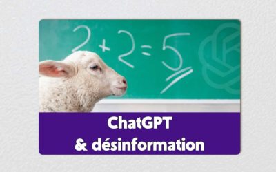 Blog 43 ChatGPT et désinformation : un exemple édifiant