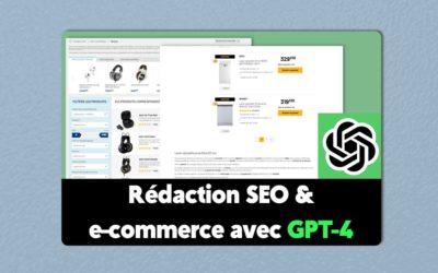 Blog 44 ChatGPT-4 et e-commerce : process pour vos pages catégorie