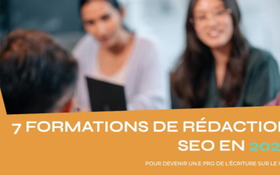 Blog 42 Les 7 meilleures formations de rédaction SEO en 2025