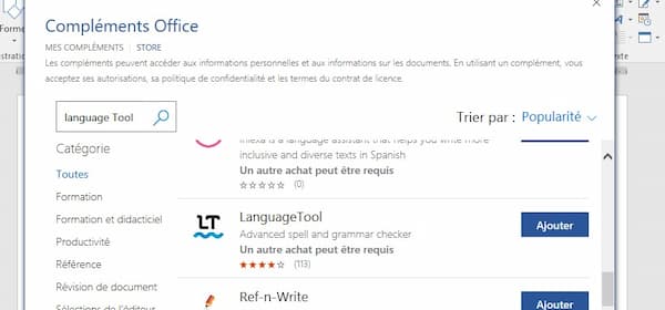 Top 3 correcteurs d’orthographe gratuits : Scribens, Reverso et ?... 4 Comment installer Language Tool dans Word ?