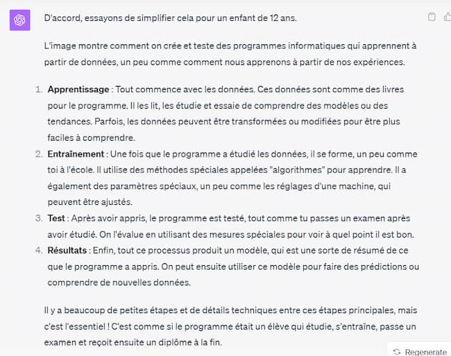ChatGPT intègre désormais l'analyse et la génération d'image via DALL-E 6 image 2