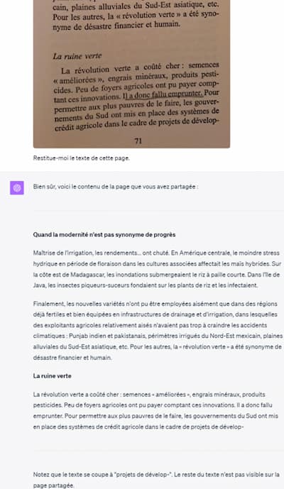 ChatGPT intègre désormais l'analyse et la génération d'image via DALL-E 8 image 7