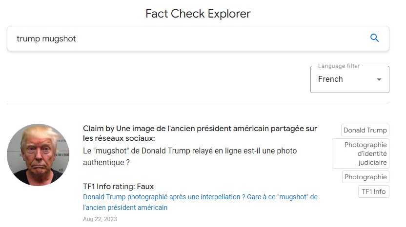 Corrigez vos articles à la perfection avec cette séquence de 6 prompts 5 Google fact check tool