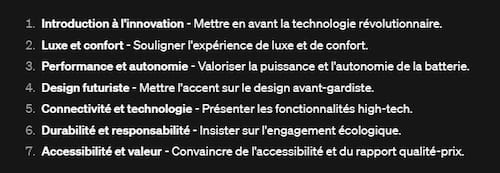 Test : les 6 meilleurs chatbots ChatGPT pour la rédaction 18 Test GPT All Around Writer - img 1