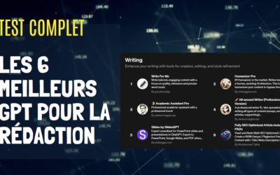 Blog 31 Test : les 6 meilleurs chatbots ChatGPT pour la rédaction