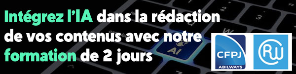 bannière formation intelligence artificielle