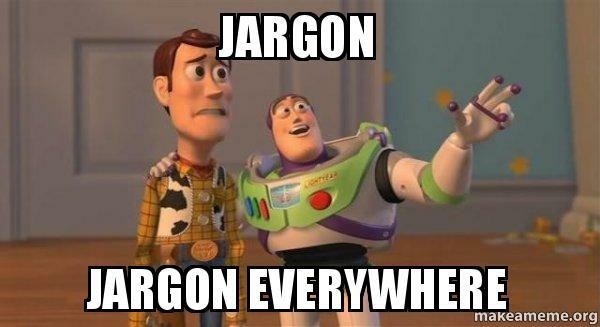 glossaire rédacteur web et SEO : du jargon, comme dans tous les métiers