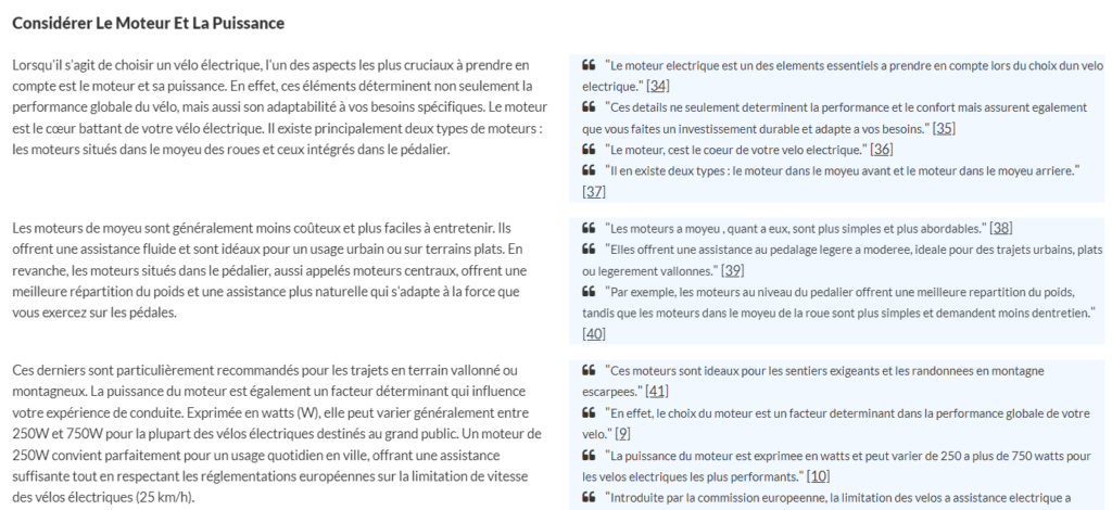 AI Writer : test complet et avis (impartial) 9 Exemple d'article généré par AI Writer