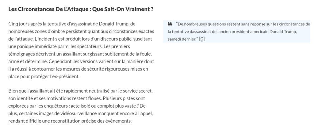 AI Writer : test complet et avis (impartial) 6 Résultat d'article
