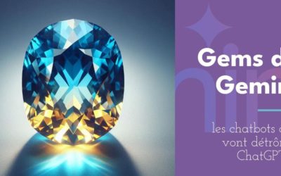 Blog 24 Google lance les Gemini Gems, concurrents des Custom GPTs