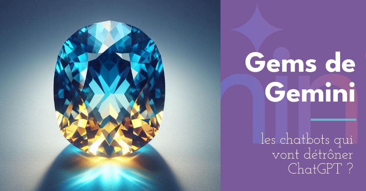 Google lance les Gemini Gems