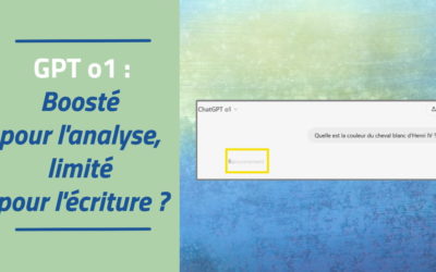 Blog 23 ChatGPT o1 : meilleur que GPT 4o pour la création de contenu ?