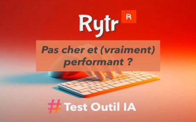 Blog 19 Rytr : test complet et avis (impartial)