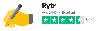 Rytr : avis Trustpilot