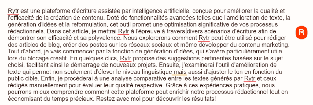 Rytr : Continue Ryting_2