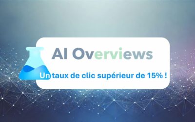 Blog 14 AI Overviews : Google privilégie les réponses longues et de niche