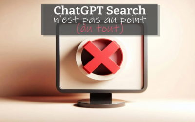 Blog 16 Plus de 75% d’erreurs : ChatGPT Search inquiète par son manque de fiabilité