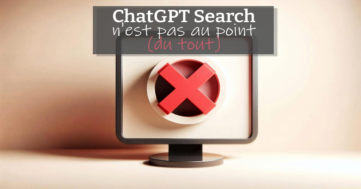 Recherche en ligne avec ChatGPT : un manque de fiabilité inquiétant
