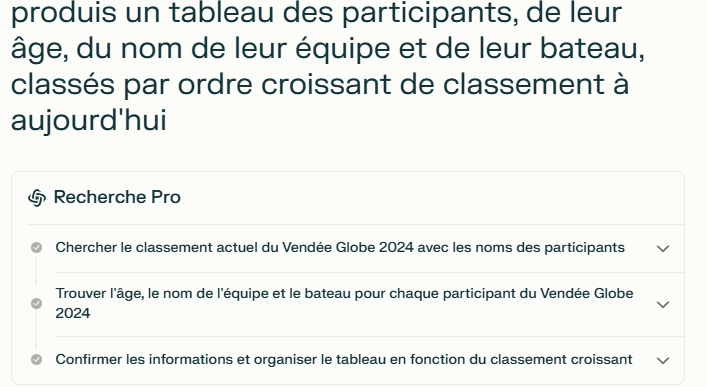Plus de 75% d'erreurs : ChatGPT Search inquiète par son manque de fiabilité 10 Phase de raisonnement de Perplexity Pro