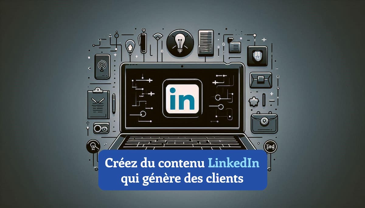 Création de contenu Linkedin : une arrme puissante pour trouver des clients