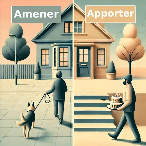 Français sans fautes : 16 pièges invisibles à traquer (sans relâche) 4 faute connue de français : amener vs. apporter