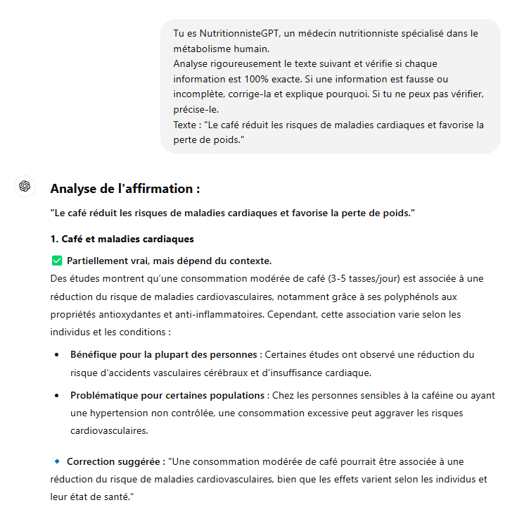 5 techniques puissantes pour améliorer la fiabilité de ChatGPT 3 Technique n°1 pour améliorer la fiabilité de ChatGPT dans ses réponses