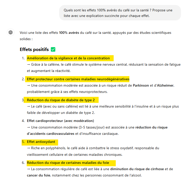 5 techniques puissantes pour améliorer la fiabilité de ChatGPT 4 Technique n°2a pour améliorer les réponses de ChatGPT