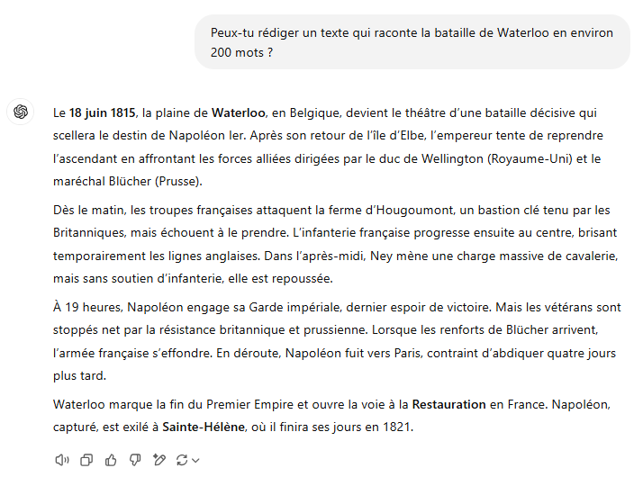 5 techniques puissantes pour améliorer la fiabilité de ChatGPT 7 Technique n°4 pour vérifier les informations de l'IA et ChatGPT