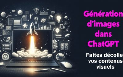 Blog 6 Images dans ChatGPT : 9 idées de visuels à tester pour les pros
