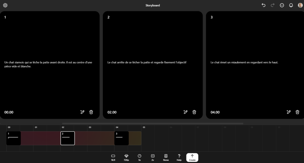 Comment utiliser Sora, l'IA vidéo d'OpenAI ? 14 Storyboard Sora