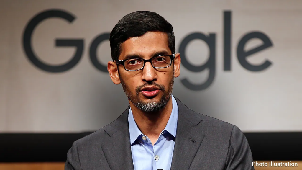 Sundar Pichai, CEO de Google.