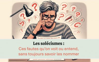 Solécisme : définition + 8 exemples (qu’on ne veut plus entendre)