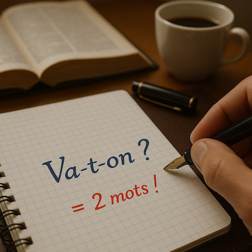 Va-ton doit être compté comme 2 mots, le "t" du milieu étant une lettre euphonique