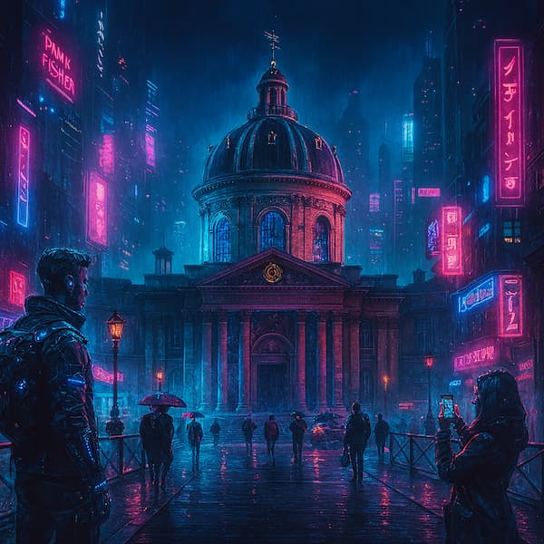 prompt chatgpt pour une image de type Cyberpunk