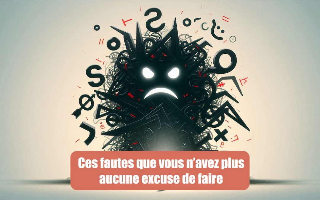 Top 13 des fautes de syntaxe que l&rsquo;on entend tous les jours