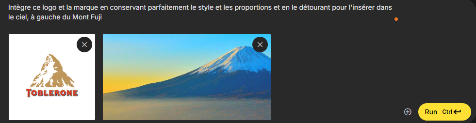 Nano Banana : 11 cas pratiques pour vos visuels marketing ! 11 Prompt pour fuisonner un logo de marque avec une image avec Nano Banana (Gemini 2.5 Flash Image)